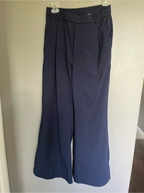 Halara Navy Pants